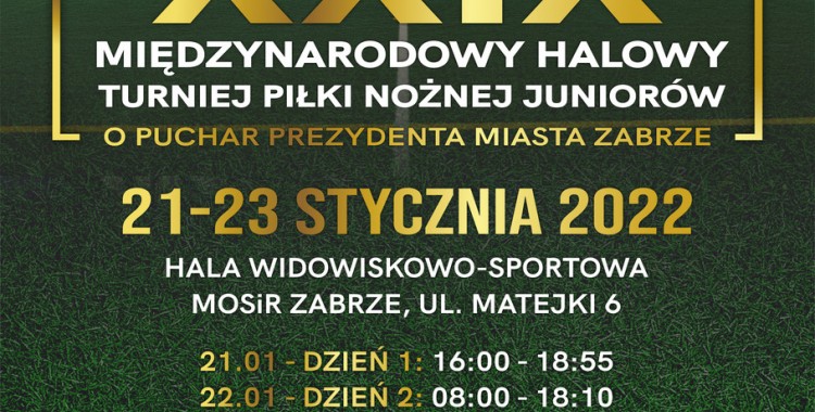 XXIX Międzynarodowy Turniej Piłki Nożnej Juniorów o Puchar Prezydenta Miasta
